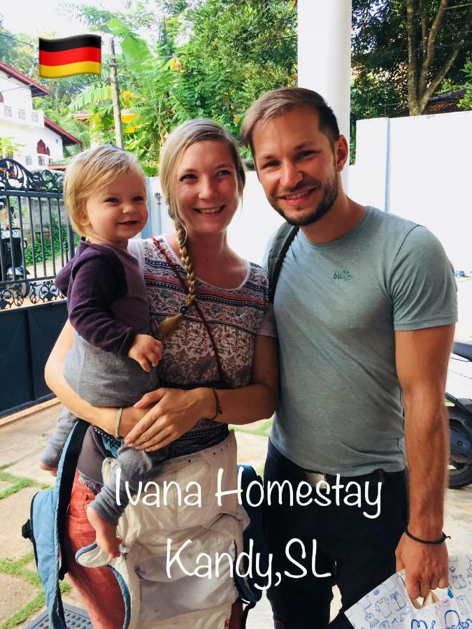 Ivana Homestay Kandy Dış mekan fotoğraf
